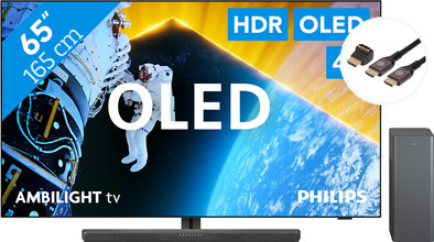 Philips 65OLED809 - Ambilight (2024) + Philips TAB6309 + BlueBuilt HDMI-Kabel ist nicht mehr verfügbar