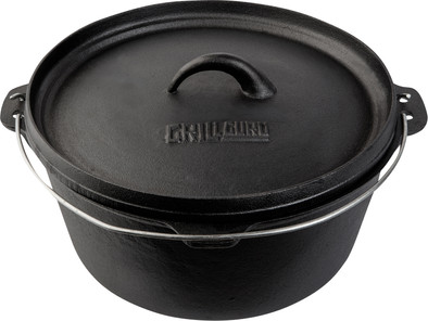Grill Guru Cast Iron Dutch Oven Large is no longer available