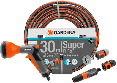 Gardena Premium SuperFLEX 30 m Classic Brauseset ist nicht mehr verfügbar