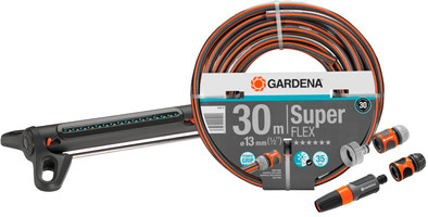 GARDENA Premium SuperFLEX 30m Medium Sprinkler Pack is no longer available
