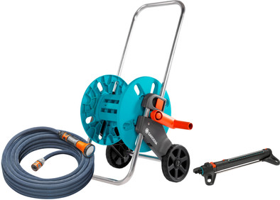 GARDENA Liano Xtreme 15m CleverRoll S Medium Sprinkler Pack is no longer available
