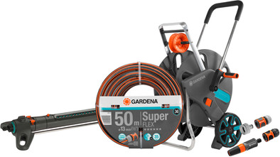 Gardena Premium SuperFLEX 50 m CleverRoll L Large Regnerset ist nicht mehr verfügbar