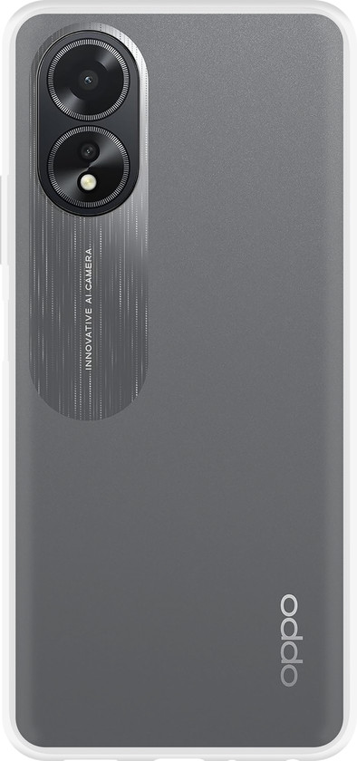 Just in Case Soft Design OPPO A38 4G&#x2F;A18 4G Back Cover Transparent is no longer available