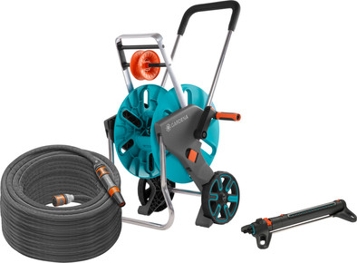 GARDENA Liano Set 30m CleverRoll M Easy Medium Sprinkler Pack is no longer available