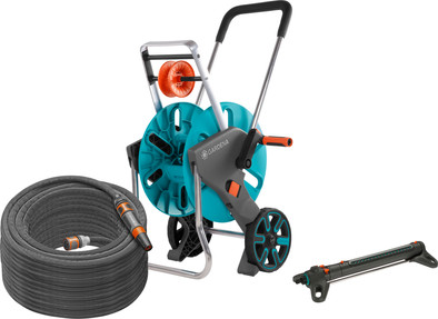 GARDENA Liano Set 30m CleverRoll M Easy Large Sprinkler Pack is no longer available