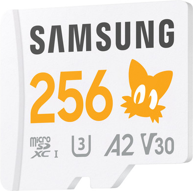 Samsung MicroSDXC PRO Plus 256GB Sonic the Hedgehog is no longer available