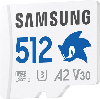 Samsung microSDXC PRO Plus 512GB Sonic the Hedgehog ist nicht mehr verfügbar