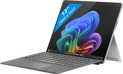 Microsoft Surface Pro - 13" - Snapdragon X Plus - 16GB RAM/256GB SSD (Platin) ist nicht mehr verfügbar