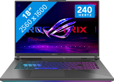 ASUS ROG Strix G18 G815LR-S9166W - 18'' - Intel Core Ultra 9 - 32GB RAM/2TB SSD - RTX 5070 ist nicht mehr verfügbar