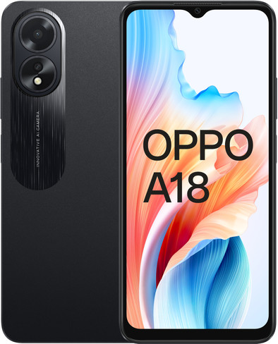 OPPO A18 128GB Black 4G is no longer available