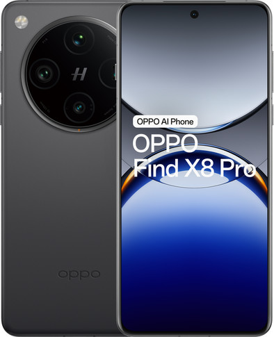 OPPO Find X8 Pro 512GB Schwarz 5G ist nicht mehr verfügbar