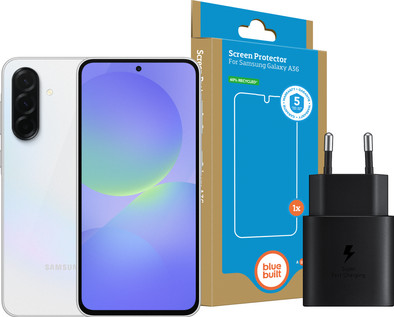 Samsung Galaxy A36 256GB White 5G + Basic Accessory Pack is no longer available