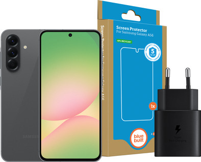 Samsung Galaxy A56 128GB Schwarz 5G Enterprise Edition + Basis-Zubehörset ist nicht mehr verfügbar