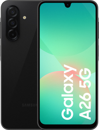 Samsung Galaxy A26 256GB Schwarz 5G ist nicht mehr verfügbar