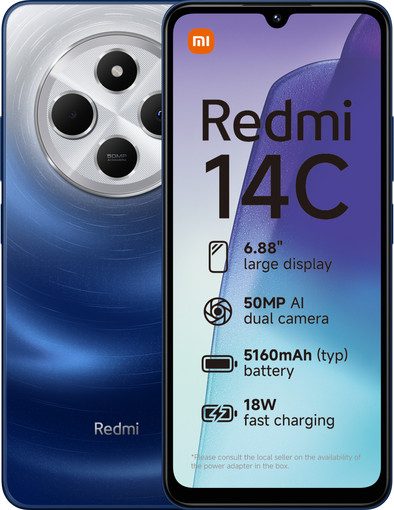 Redmi 14C 128GB Blau 4G ist nicht mehr verfügbar