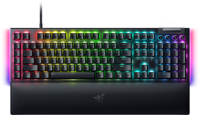 Razer BlackWidow V4 Gaming-Tastatur QWERTZ - Yellow Switch ist nicht mehr verfügbar