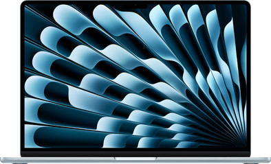 Apple MacBook Air 15 inches (2025) M4 (10 CPU/10 GPU) 16GB/512GB Sky Blue QWERTZ is no longer available