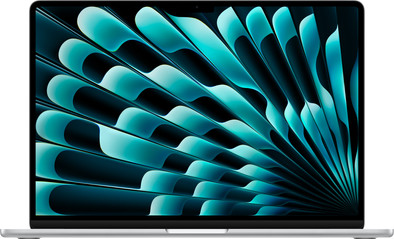 Apple MacBook Air 15" (2025) M4 (10 CPU / 10 GPU) 16GB/512GB Silber QWERTZ ist nicht mehr verfügbar