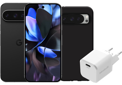 Google Pixel 9 Pro 256GB Schwarz 5G + Zubehörset ist nicht mehr verfügbar