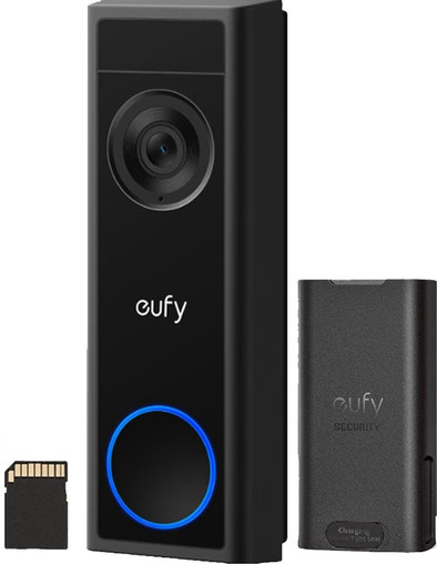Anker eufy Video Doorbell C31 + SD card is no longer available