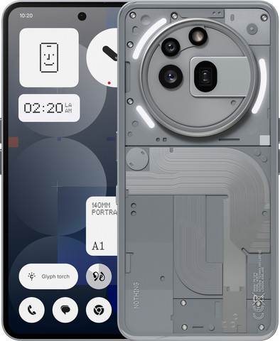 Nothing Phone (3a) Pro 256GB Grau 5G ist nicht mehr verfügbar