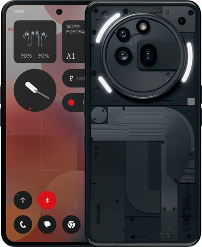 Nothing Phone (3a) Pro 256GB Schwarz 5G ist nicht mehr verfügbar