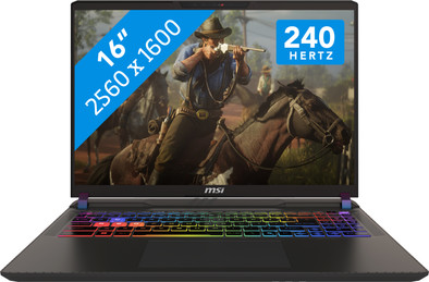 MSI Vector 16 HX AI A2XWHG-074 - 16 inches - Intel Core Ultra 7 - 16GB RAM/512GB SSD - RTX 5070 is no longer available