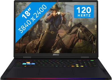 MSI Raider A18 HX A9WIG-080 - 18 inches - AMD Ryzen 9 - 64GB RAM&#x2F;2TB SSD - RTX 5080 is no longer available