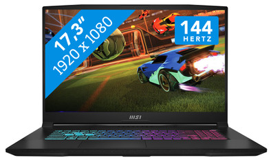 MSI Katana 17 B13VFK-442 - 17,3'' - Intel Core i7 - 16GB RAM/512GB SSD - RTX 4060 ist nicht mehr verfügbar