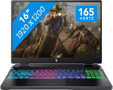 Acer Nitro 16 AN16-42-R64J - 16 inches - AMD Ryzen 7 - 16GB RAM&#x2F;1TB SSD - RTX 4060 is no longer available