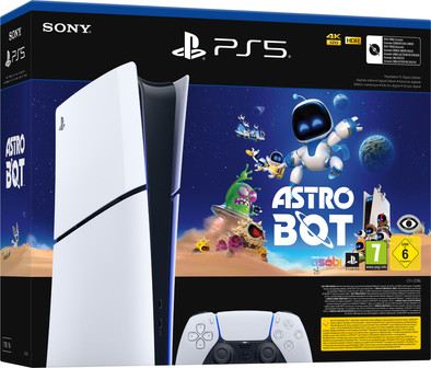 PlayStation 5 Slim Digital Edition + Astro Bot is no longer available