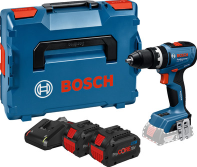 Bosch Professional GSB 18V-65 8Ah ProCORE Battery (2x) Starter Pack is no longer available