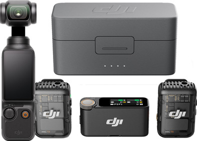 DJI Osmo Pocket 3 + DJI Mic 2 is no longer available