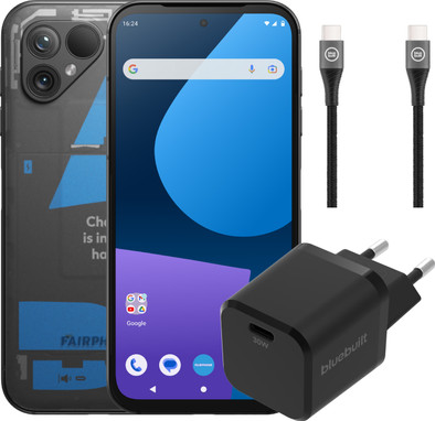 Fairphone 5 256GB Transparent 5G + Ladeset ist nicht mehr verfügbar