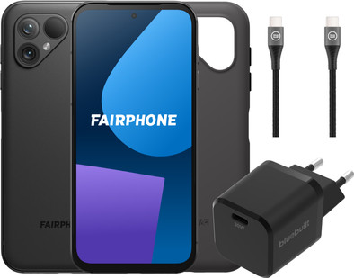 Fairphone 5 256GB Black 5G + Accessory Pack is no longer available