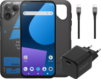 Fairphone 5 256GB Transparent 5G + Zubehörset ist nicht mehr verfügbar