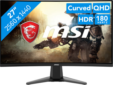 MSI MAG 27CQ6FDE is no longer available