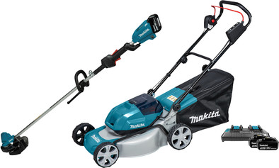 Makita DLM463PT inkl. 5,0-Ah-Akku (2x) + Makita DUR190LZX9 (ohne Akku) ist nicht mehr verfügbar
