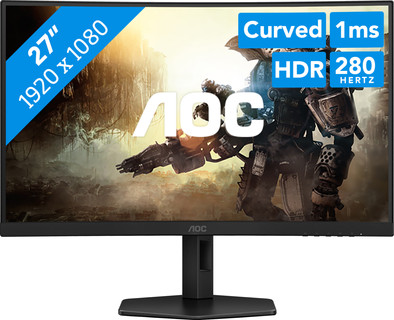AOC C27G4ZXU is no longer available