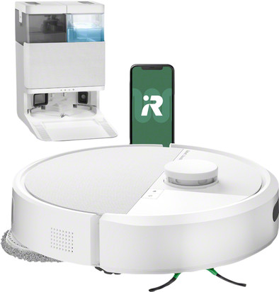 iRobot Roomba Plus 405 + White is no longer available