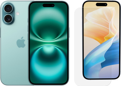 Apple iPhone 16 256GB Green + BlueBuilt Screen Protector Glass is no longer available