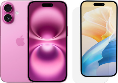 Apple iPhone 16 256GB Rosa + BlueBuilt Panzerglas ist nicht mehr verfügbar