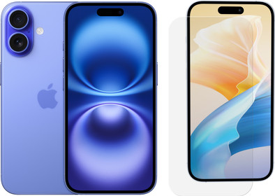Apple iPhone 16 256GB Blau + BlueBuilt Panzerglas ist nicht mehr verfügbar