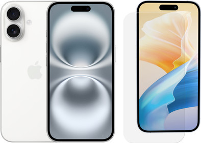 Apple iPhone 16 256GB White + BlueBuilt Screen Protector Glass is no longer available