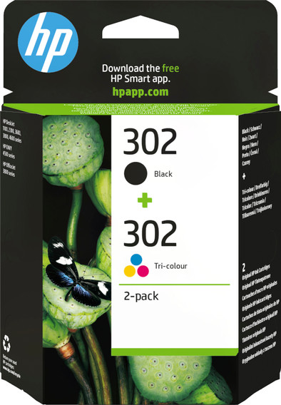 HP 302 Cartridges Combo Pack is no longer available