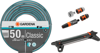 Gardena Classic 1/2 50 Meter Medium Regnerset ist nicht mehr verfügbar