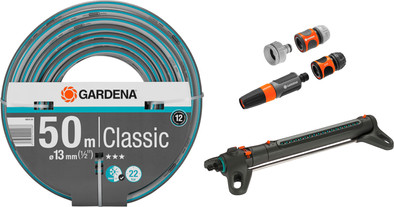 GARDENA Classic 1/2 50m Large Sprinkler Pack is no longer available