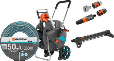 GARDENA Classic 1/2 50m CleverRoll L Easy Large Sprinkler Pack is no longer available