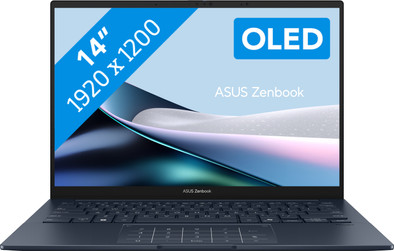 ASUS Zenbook 14 OLED UX3405MA-QD9 - 14 inches - Intel Core Ultra 7 - 32GB RAM/1TB SSD is no longer available