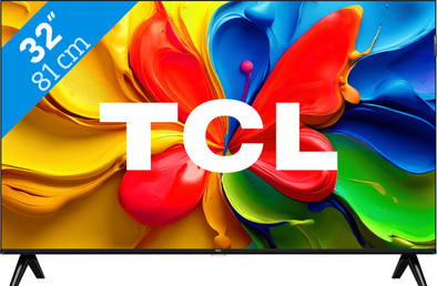 TCL 32 inches QLED S41K (2025) | Coolblue | Televisions